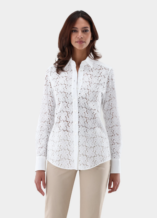 Fleur de Dentelle Blouse