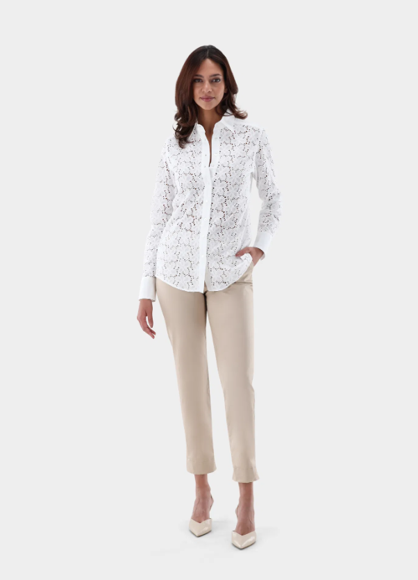 Fleur de Dentelle Blouse