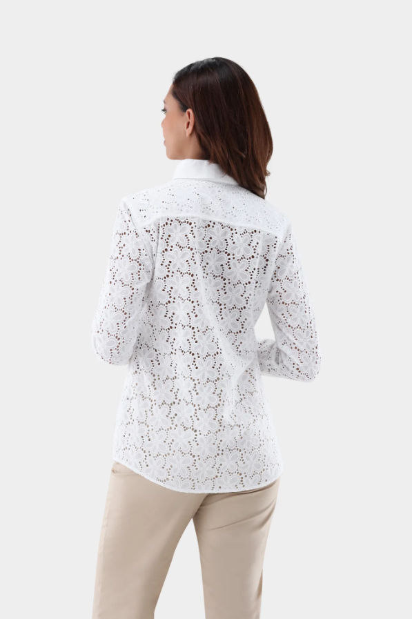 Fleur de Dentelle Blouse