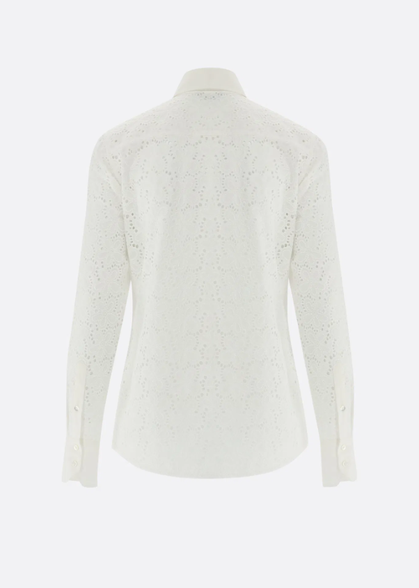 Fleur de Dentelle Blouse