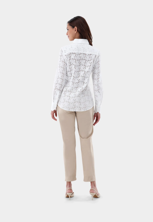 Fleur de Dentelle Blouse