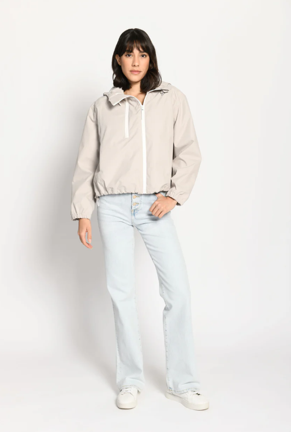 Short Funky Rain Bomber