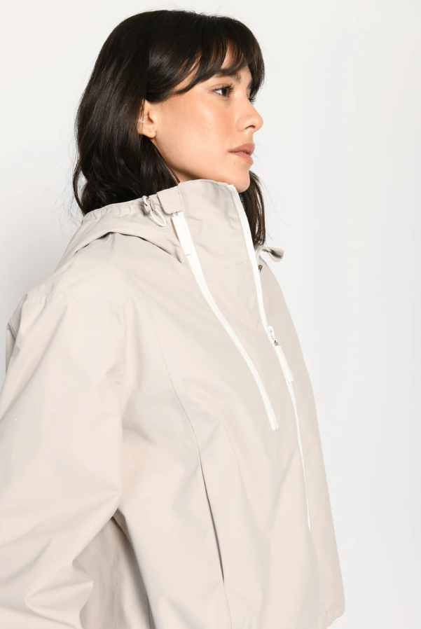 Short Funky Rain Bomber