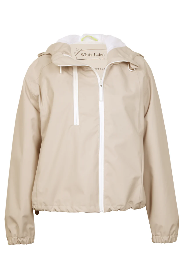 Short Funky Rain Bomber