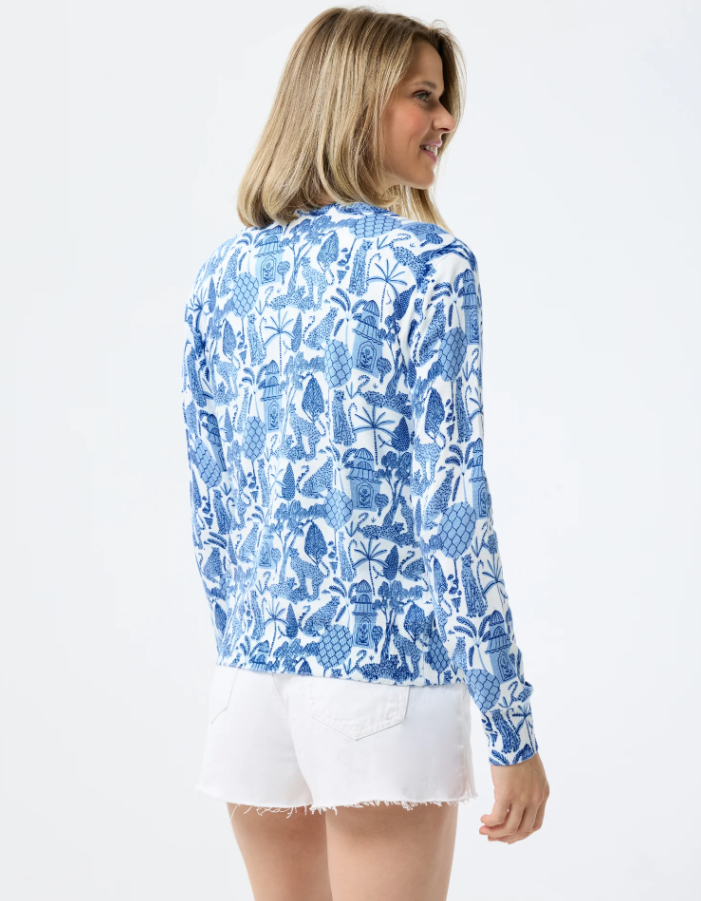 Greek Temple Knit Twin Set
