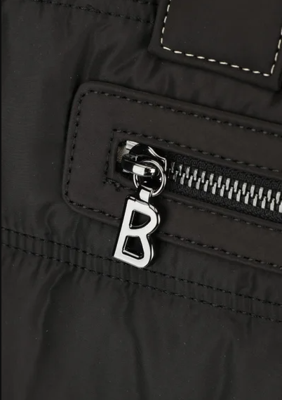 Zig Zag Quilted Tote Bag