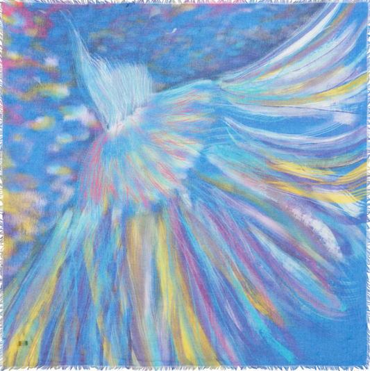 Degas Impressionist Organic Cotton Scarf