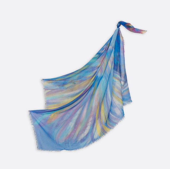 Degas Impressionist Organic Cotton Scarf