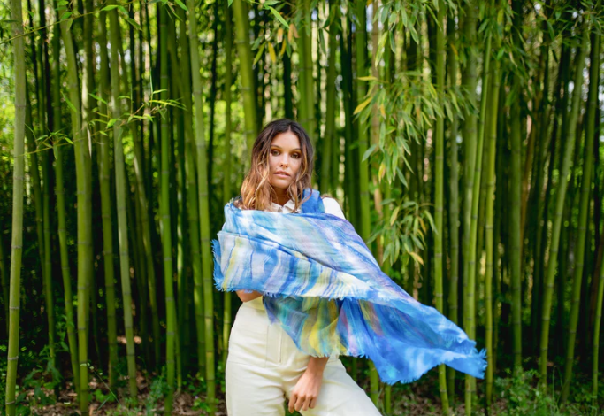 Degas Impressionist Organic Cotton Scarf