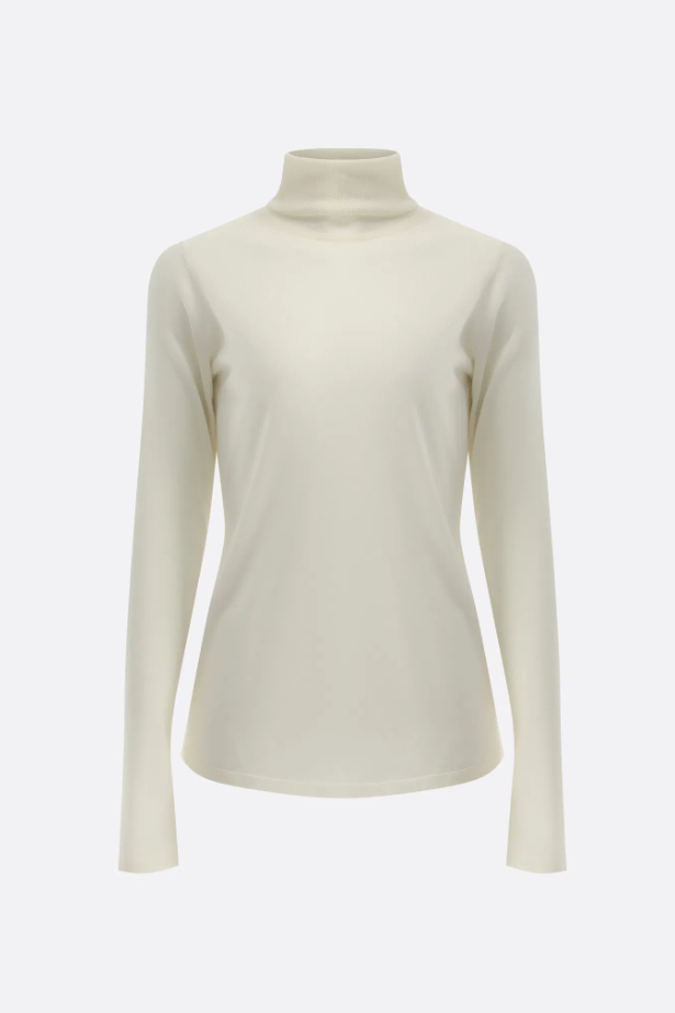 Ultra-Fine Merinos Wool Turtleneck