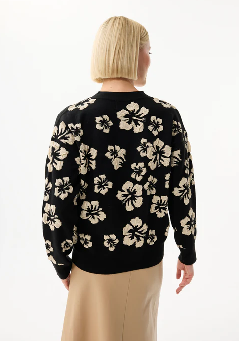 Lilly Embossed Cardigan