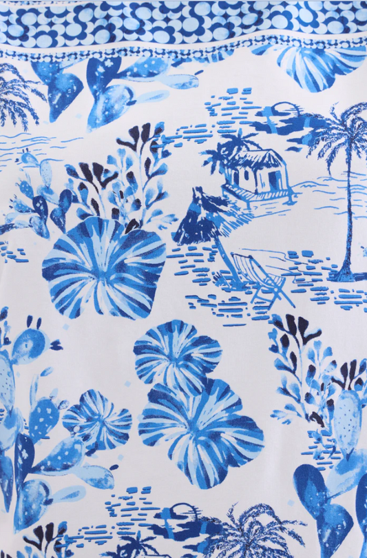 Aquatic Voyage Cotton Tee