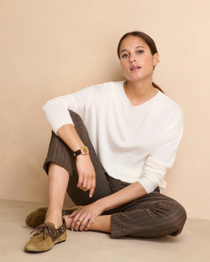 Finely Knit Oversized Sweater