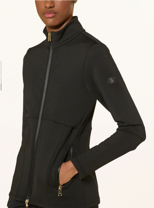 Corset-Style Zip Jacket