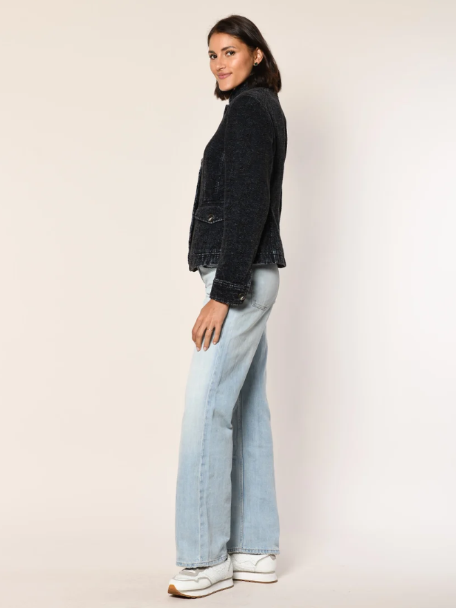 Denim Corduroy Jacket