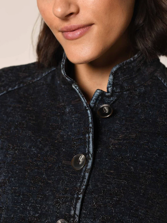 Denim Corduroy Jacket