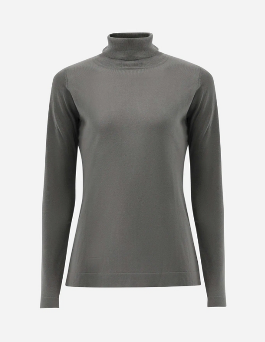 Classic Silk Blend Turtleneck