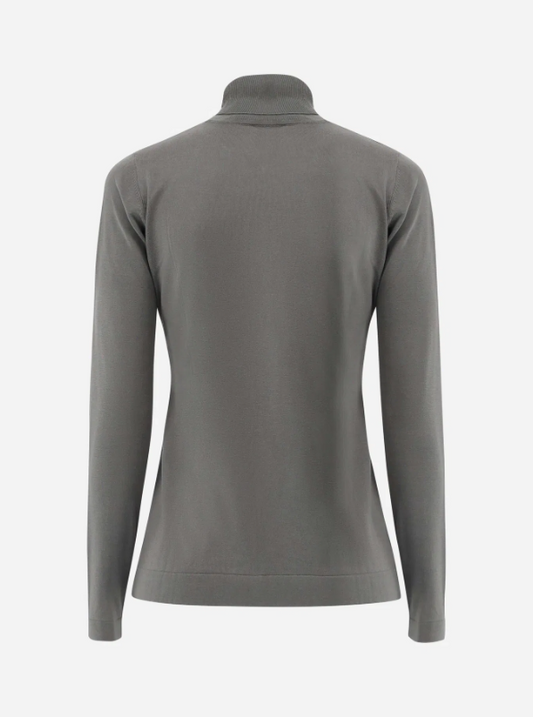 Classic Silk Blend Turtleneck