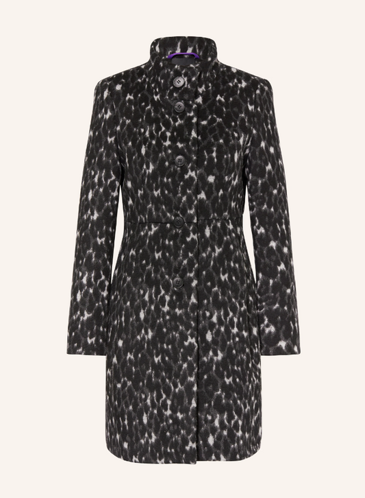 Tailored Fit Leo Wool Coat