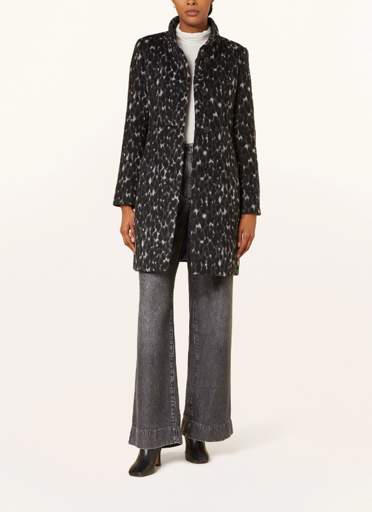 Tailored Fit Leo Wool Coat