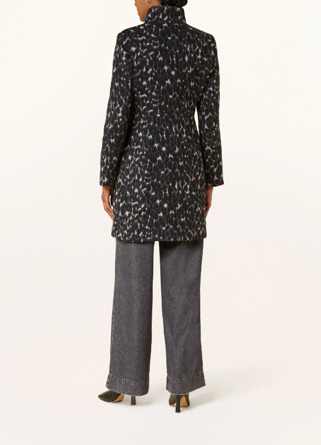 Tailored Fit Leo Wool Coat