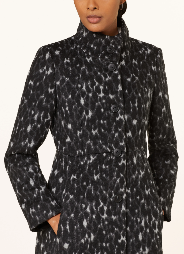 Tailored Fit Leo Wool Coat
