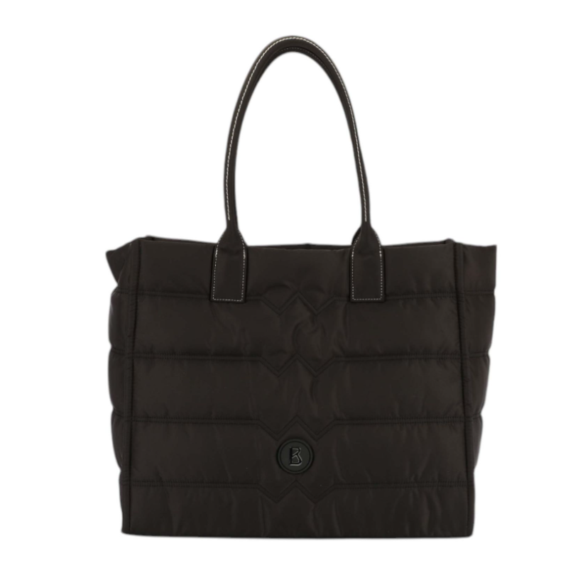 Zig Zag Quilted Tote Bag
