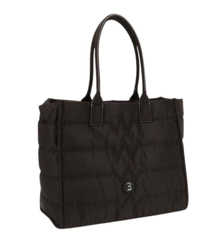 Zig Zag Quilted Tote Bag