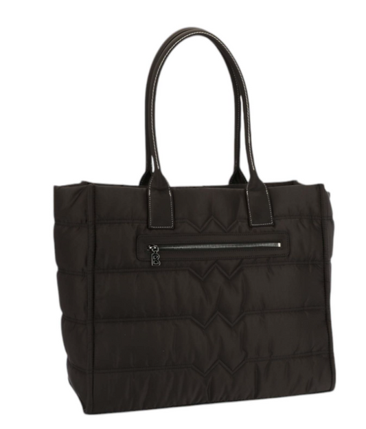 Zig Zag Quilted Tote Bag