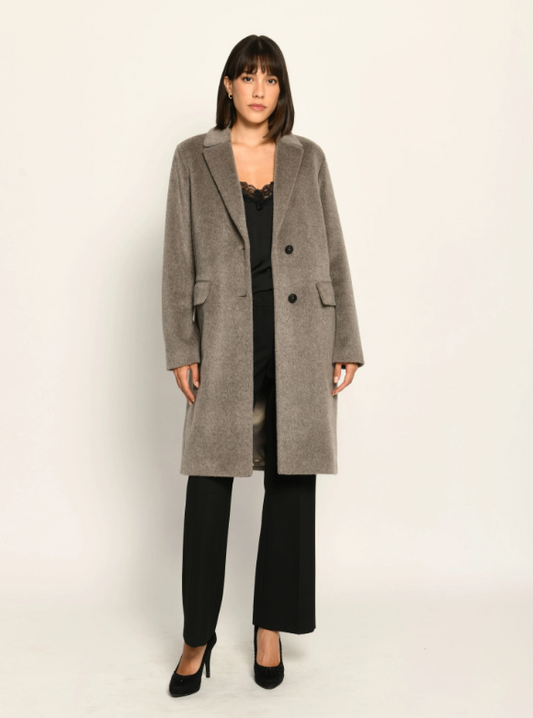 Classic Wool Alpaca Coat