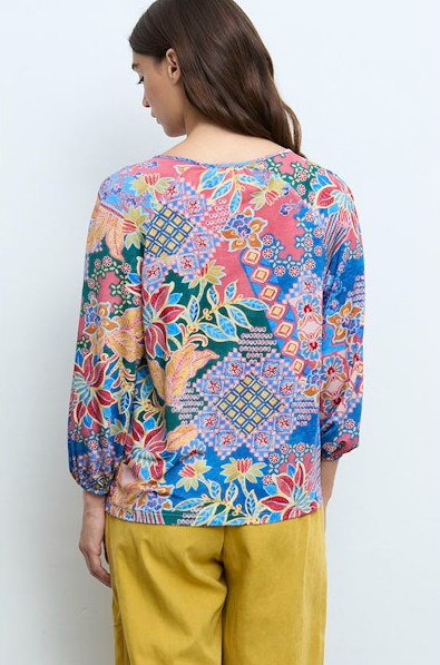 Bohemian Fantasy Jersey Top