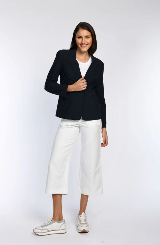 Tailored Jersey Lightweight Blazer