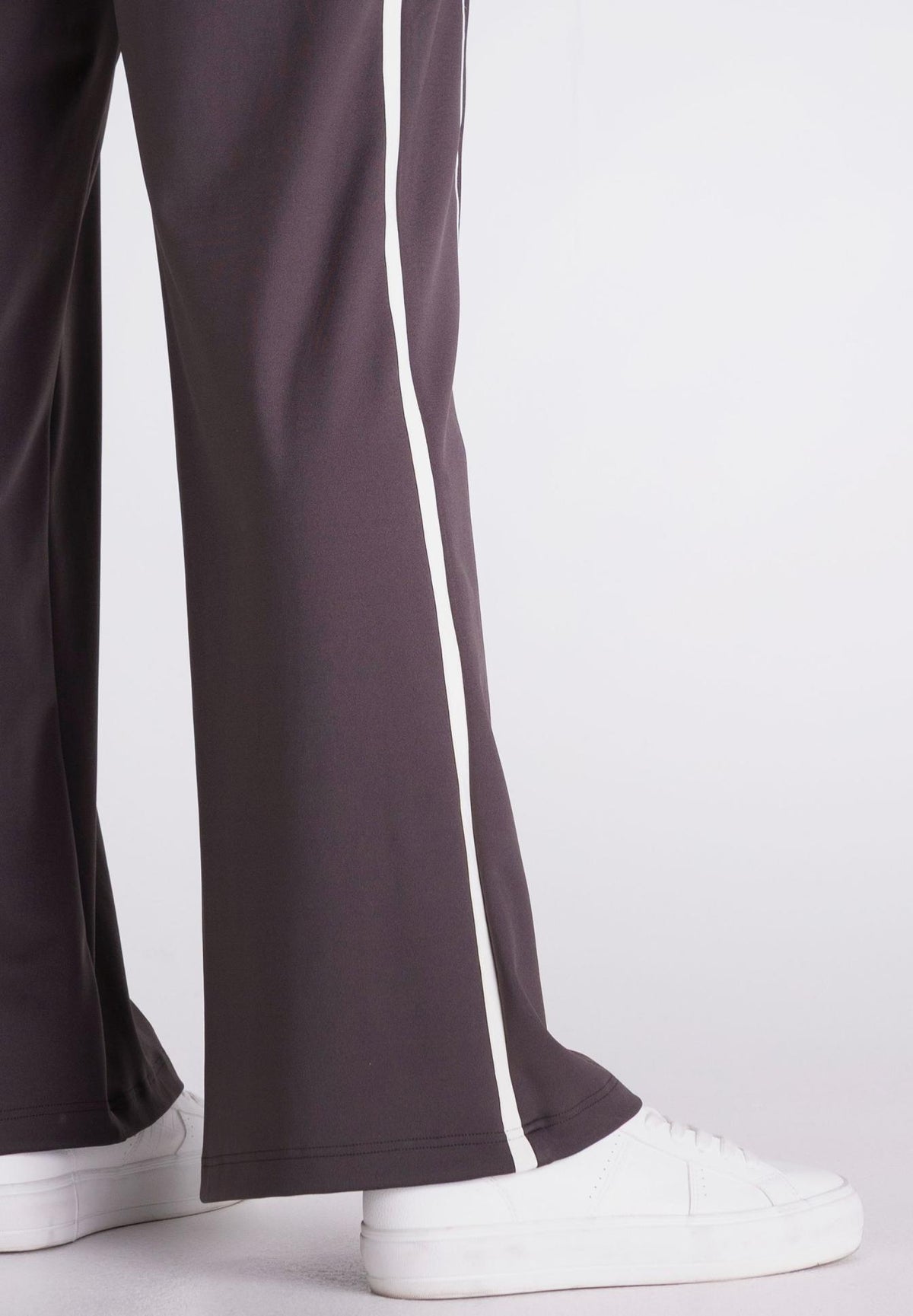 Athleisure Strip Wide Leg Joggers