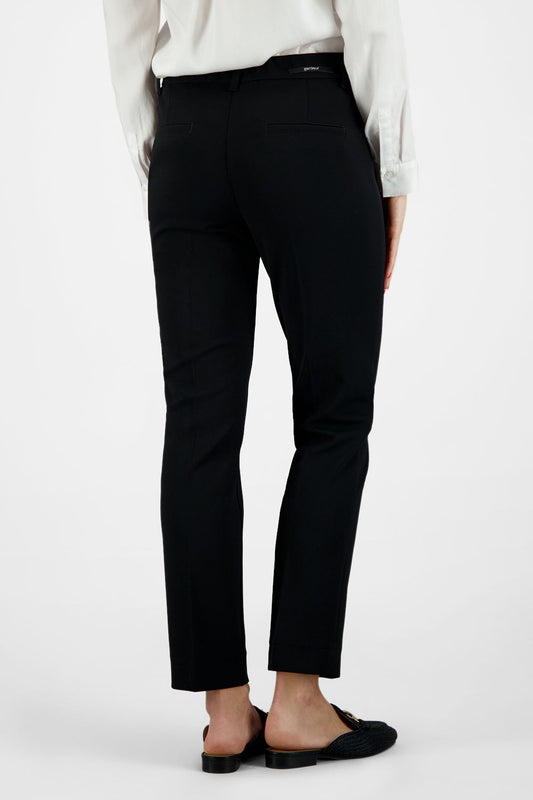 Travel Chic Slim Leg Trousers