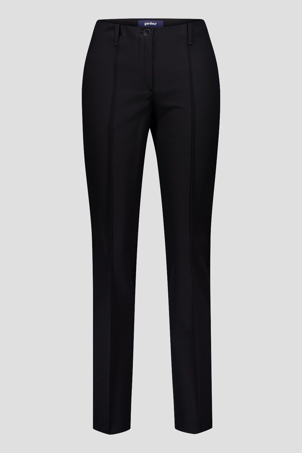 Cigarette Leg Raised Stitch Pants