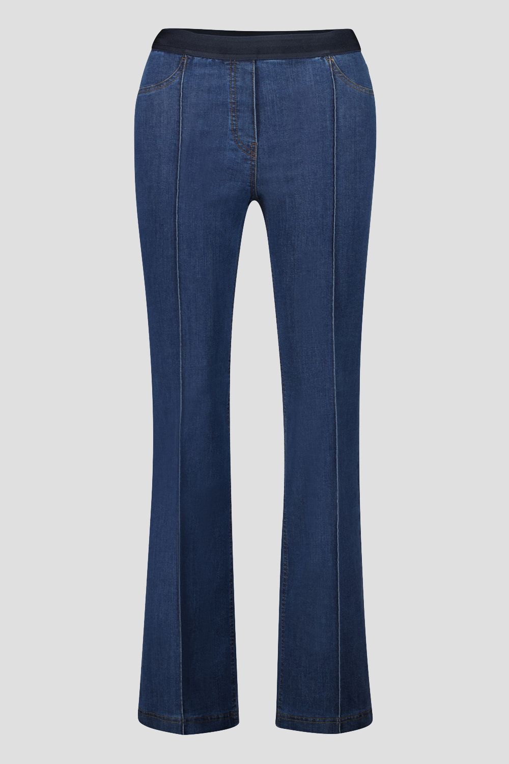 Raised Stitch Pull-On Jean