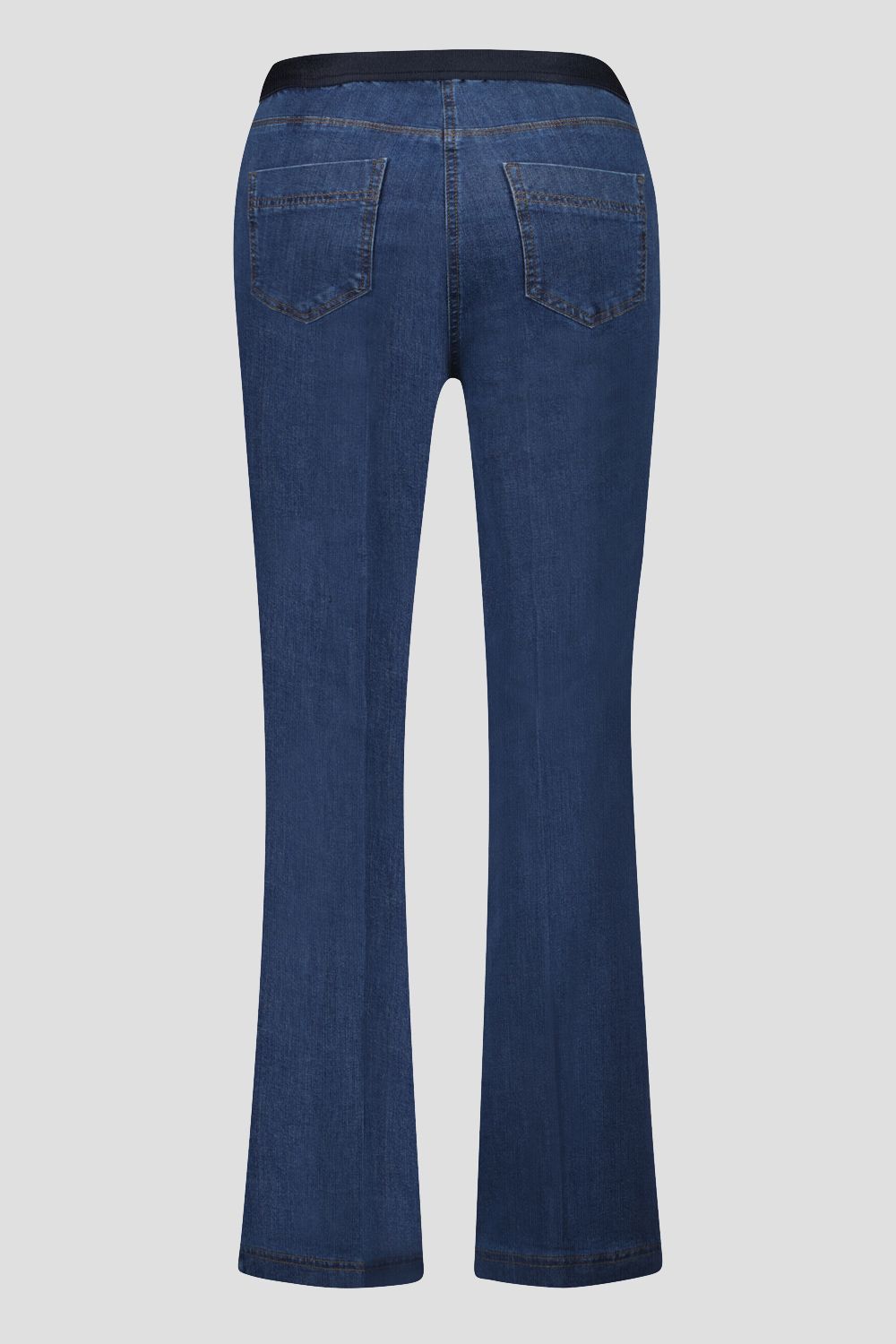 Raised Stitch Pull-On Jean