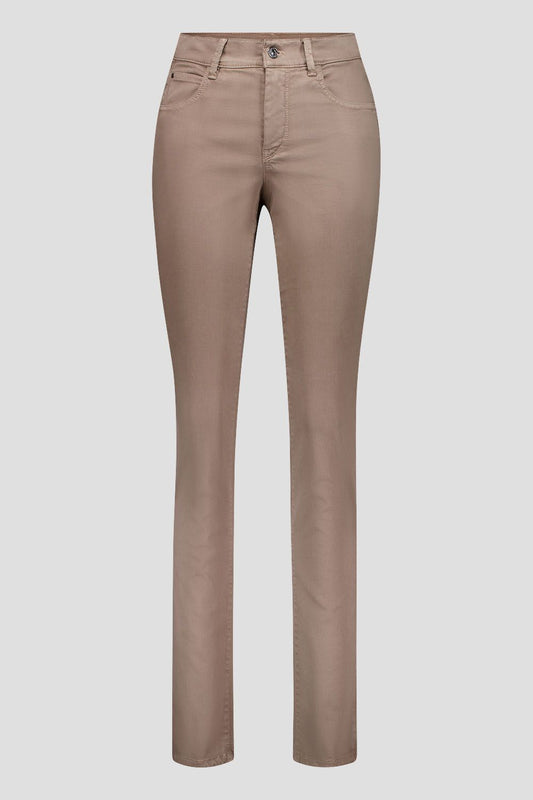 Cotton Satin Slim Fit Pants