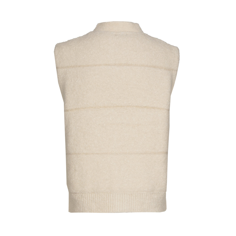 Teddy Boucle Vest