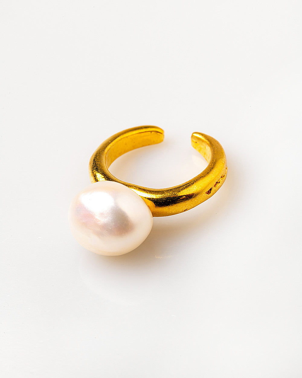 Adjustable Freshwater Pearl Ring
