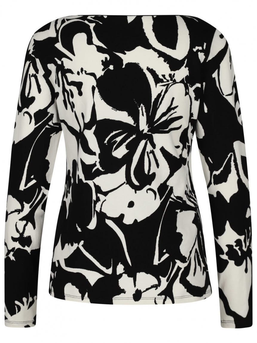 HIBISCUS PRINT TOP