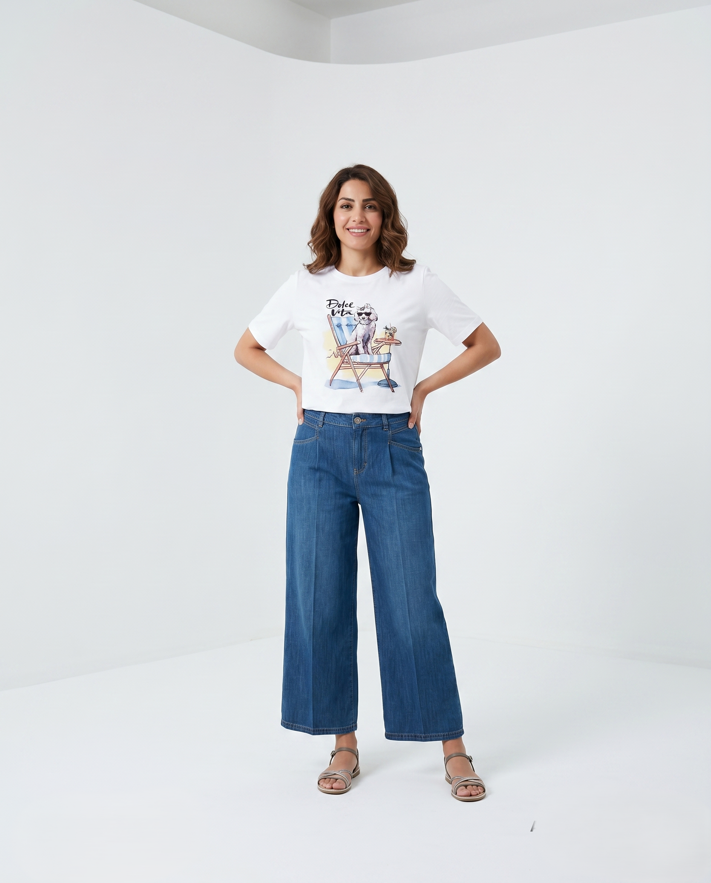 Dolce Vita Poodle Tee