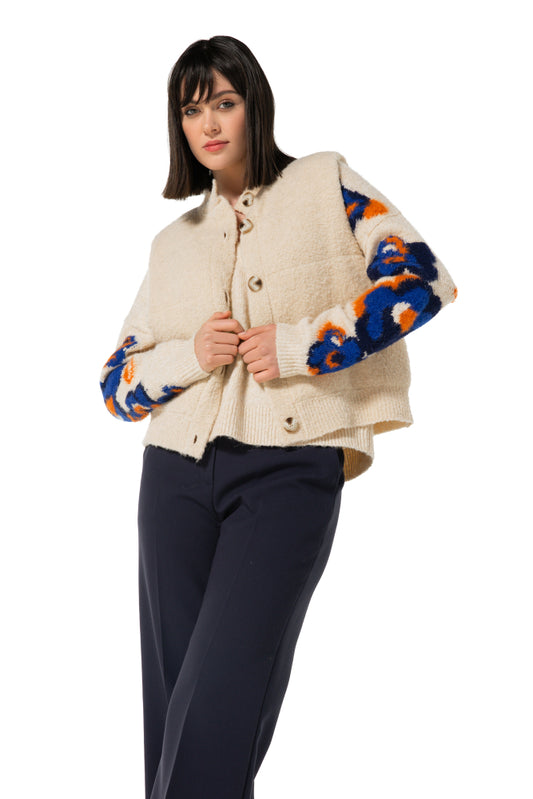 Teddy Boucle Vest