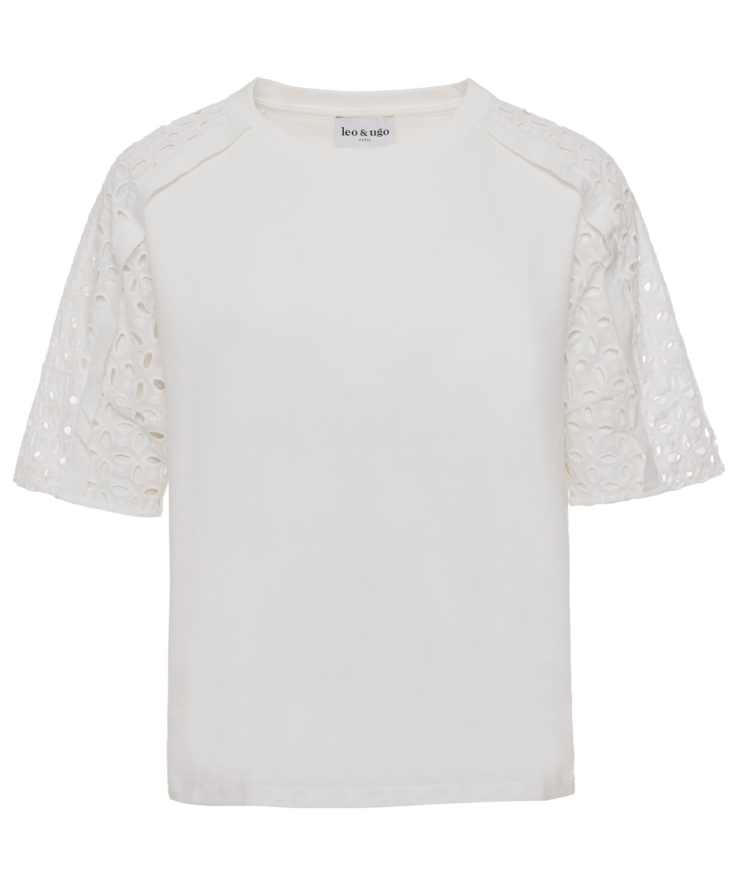 Crochet Sleeves Cotton Top