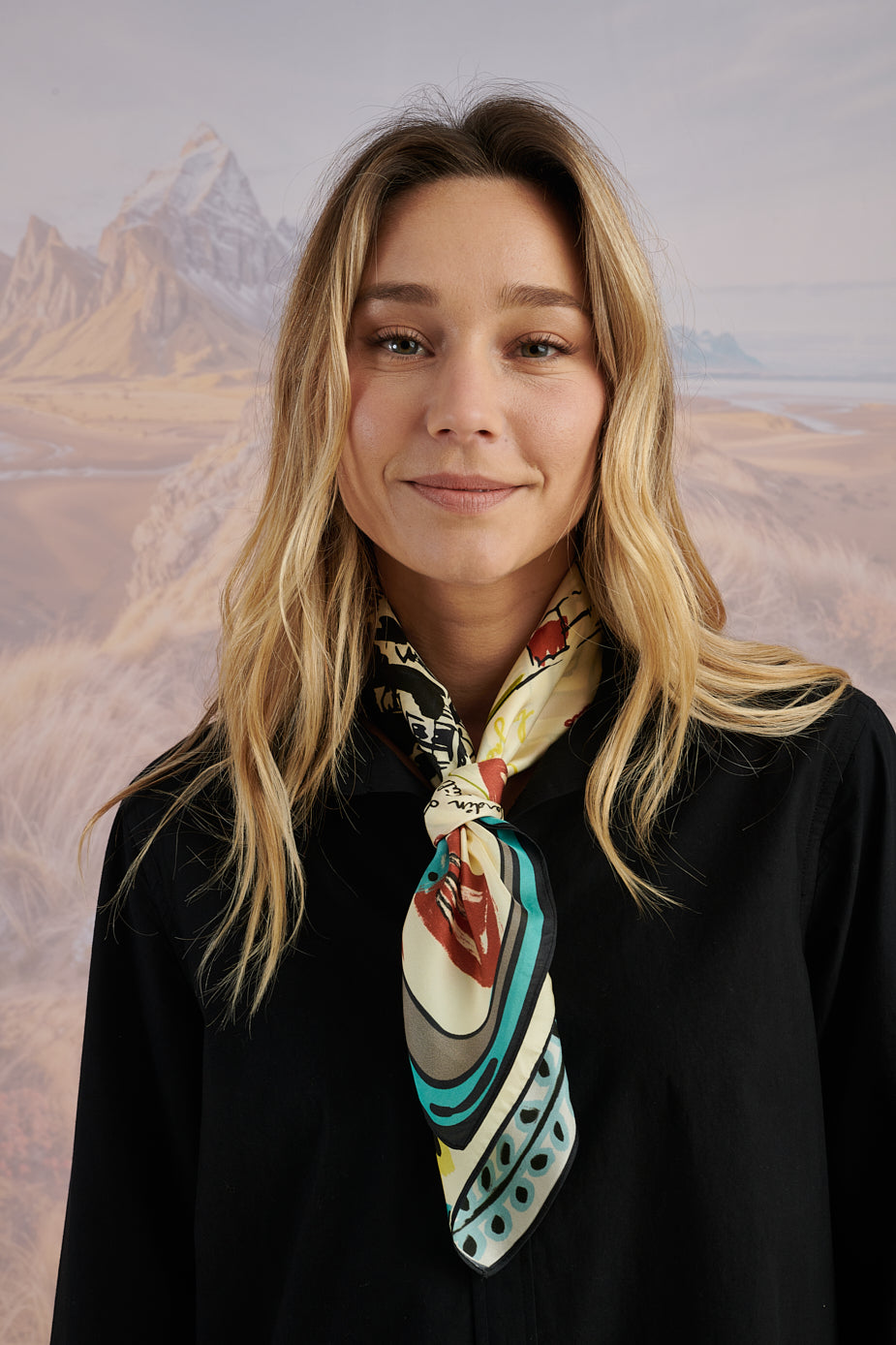 Picture Paris Silk Square