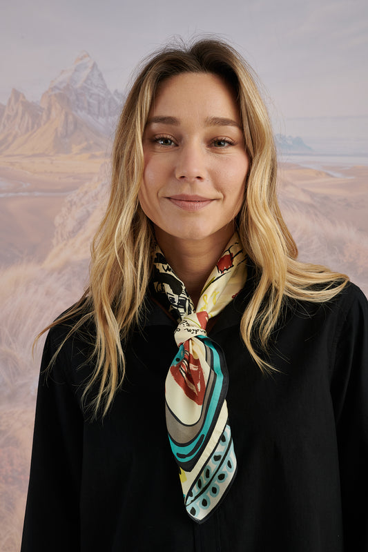 Picture Paris Silk Square