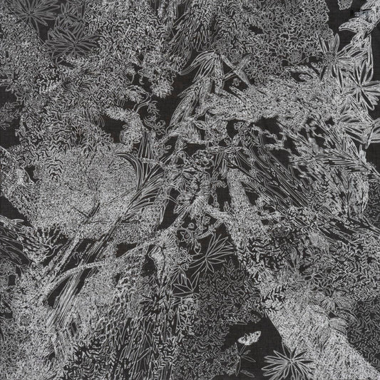 Botanical Sketch Cotton Square