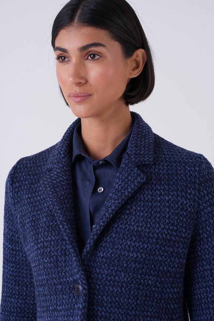Bell Sleeve Italian Tweed Jacket
