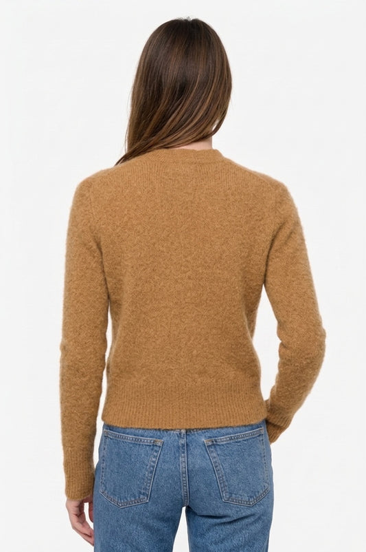Raccoon Buttoned Cardigan