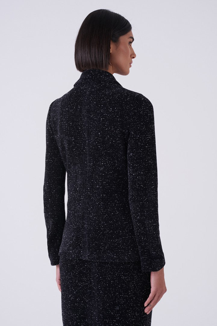 Velvet Boucle Stardust Blazer